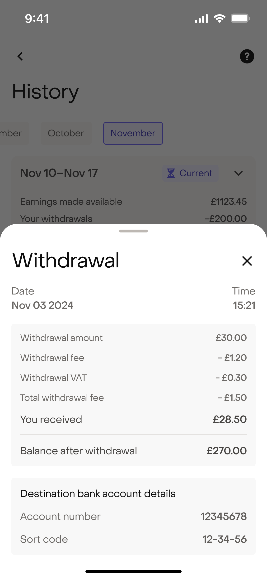 Your Earnings History – Onsi